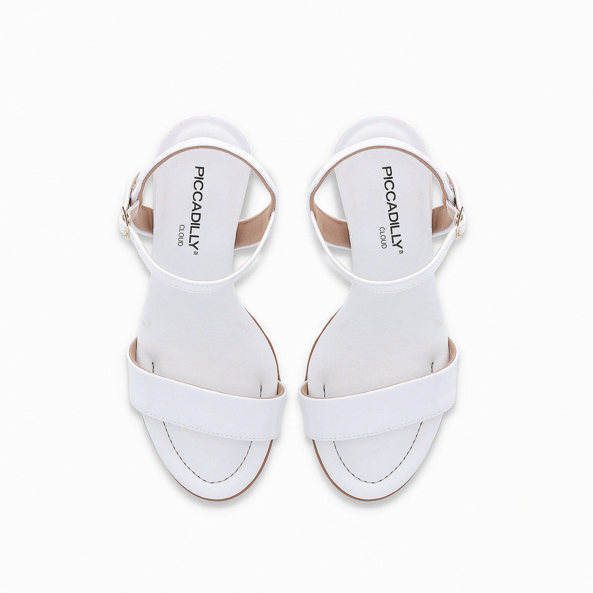 Sandálias de salto alto femininas Piccadilly Andreia 712009