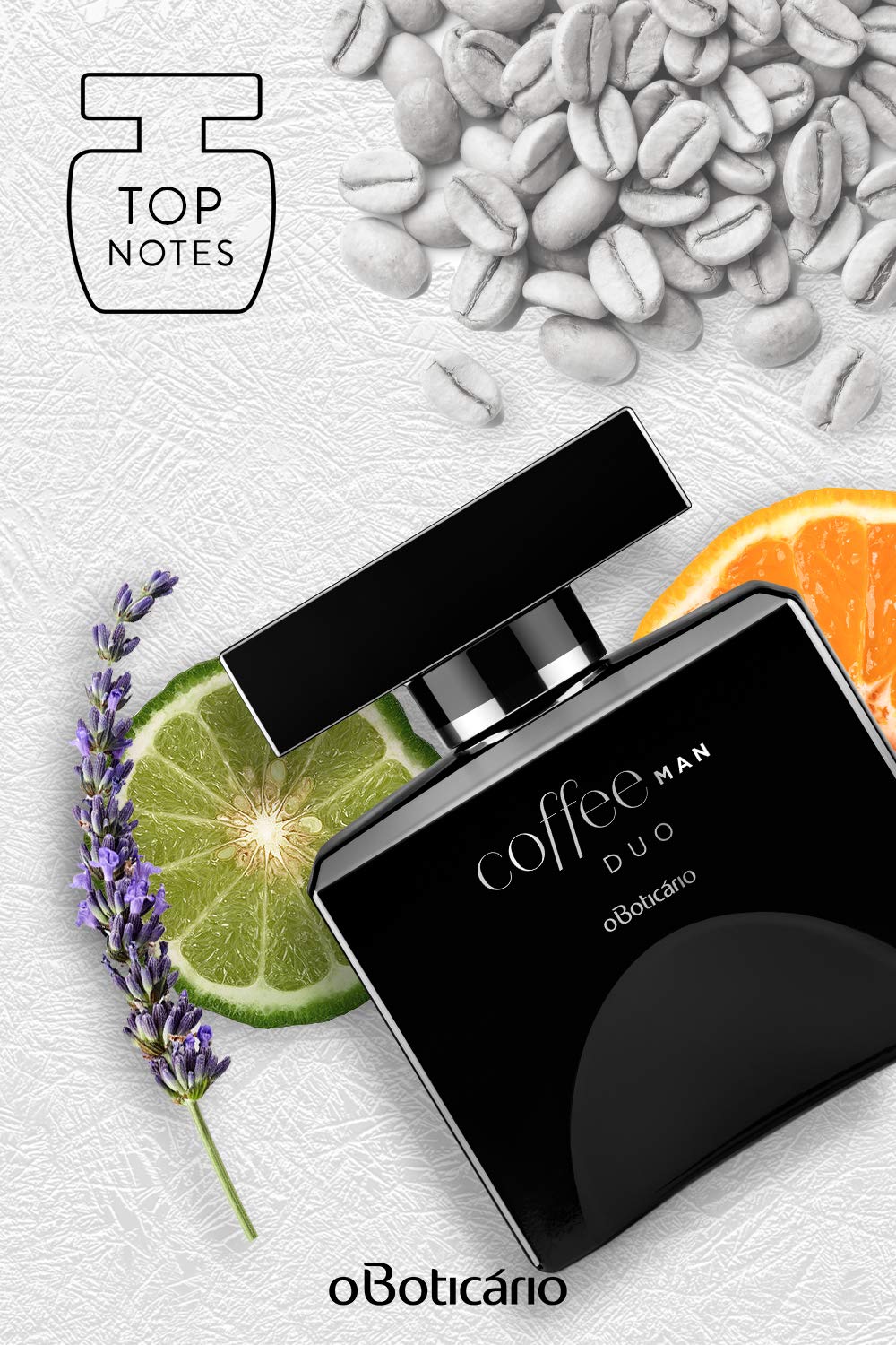 O Boticario Coffee Man Duo Men's Cologne