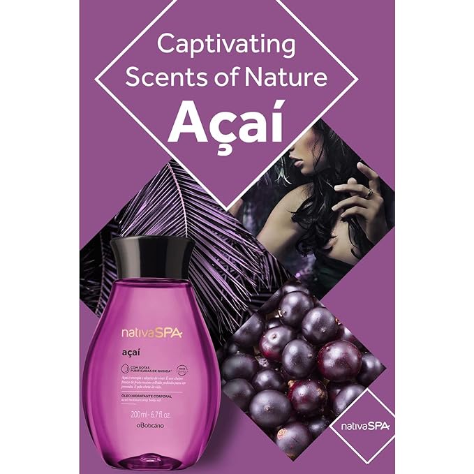 O Boticario Nativa Spa Women's Açai Body Oil