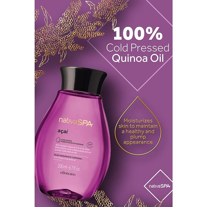 O Boticario Nativa Spa Women's Açai Body Oil
