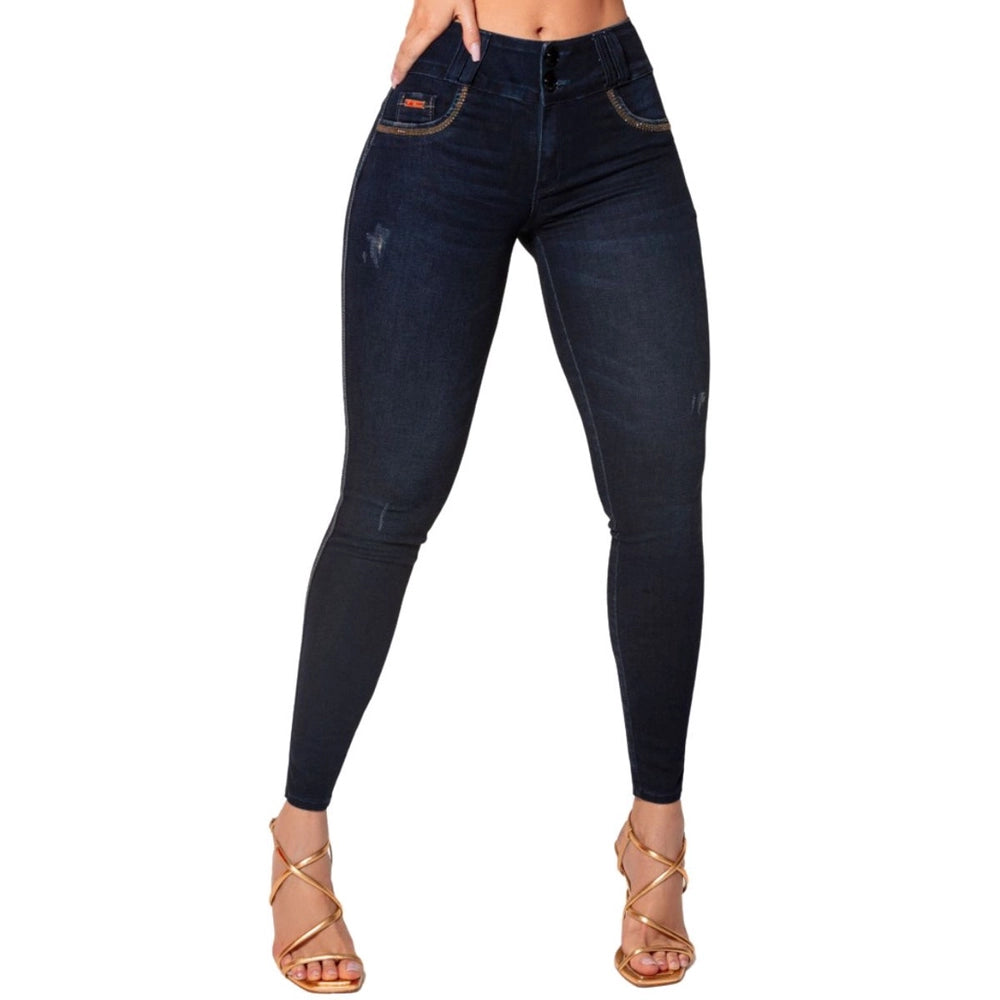 Pit Bull Jeans Women's High Waisted Jeans Pants With Butt Lift 62926