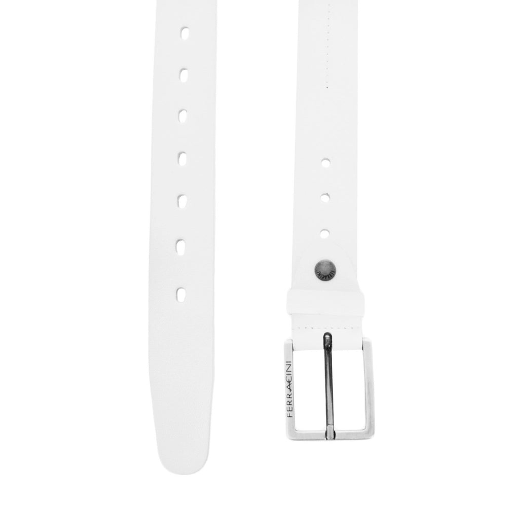 Ferracini Cinturón de piel ajustable para hombre FC265