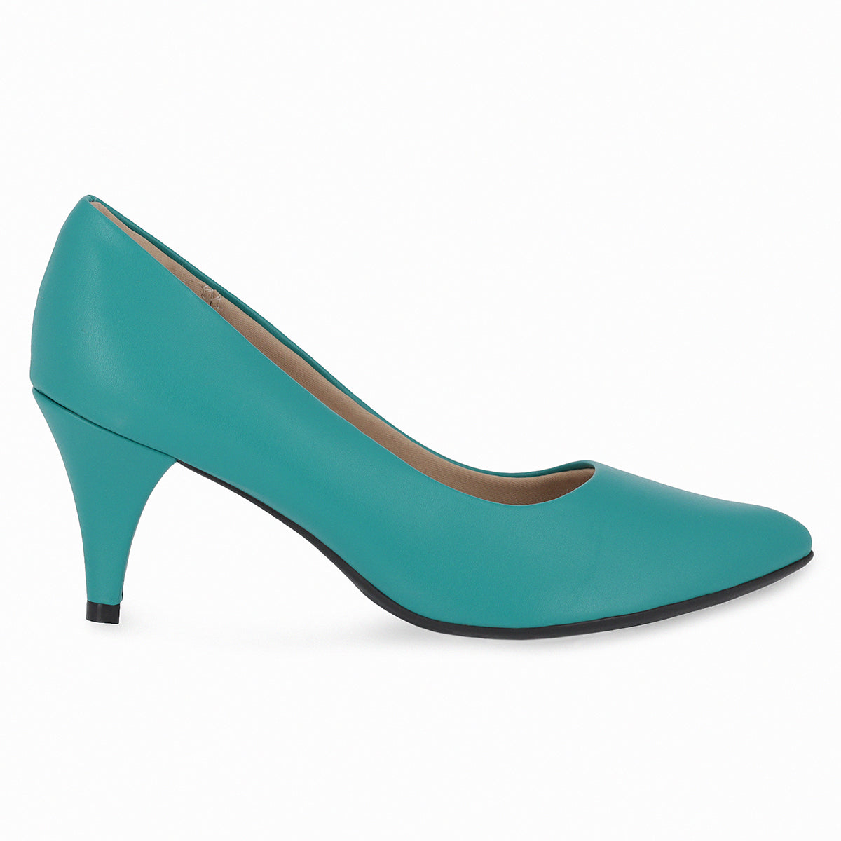 Zapatos de tacón alto de color verde para mujer de Piccadilly 745035