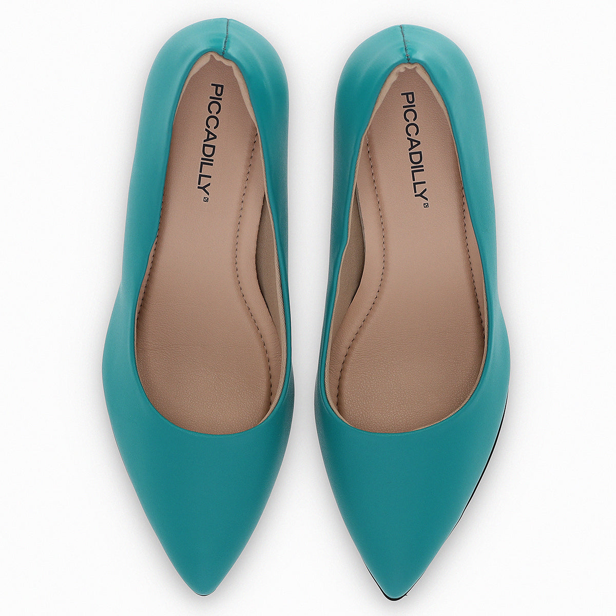 Zapatos de tacón alto de color verde para mujer de Piccadilly 745035