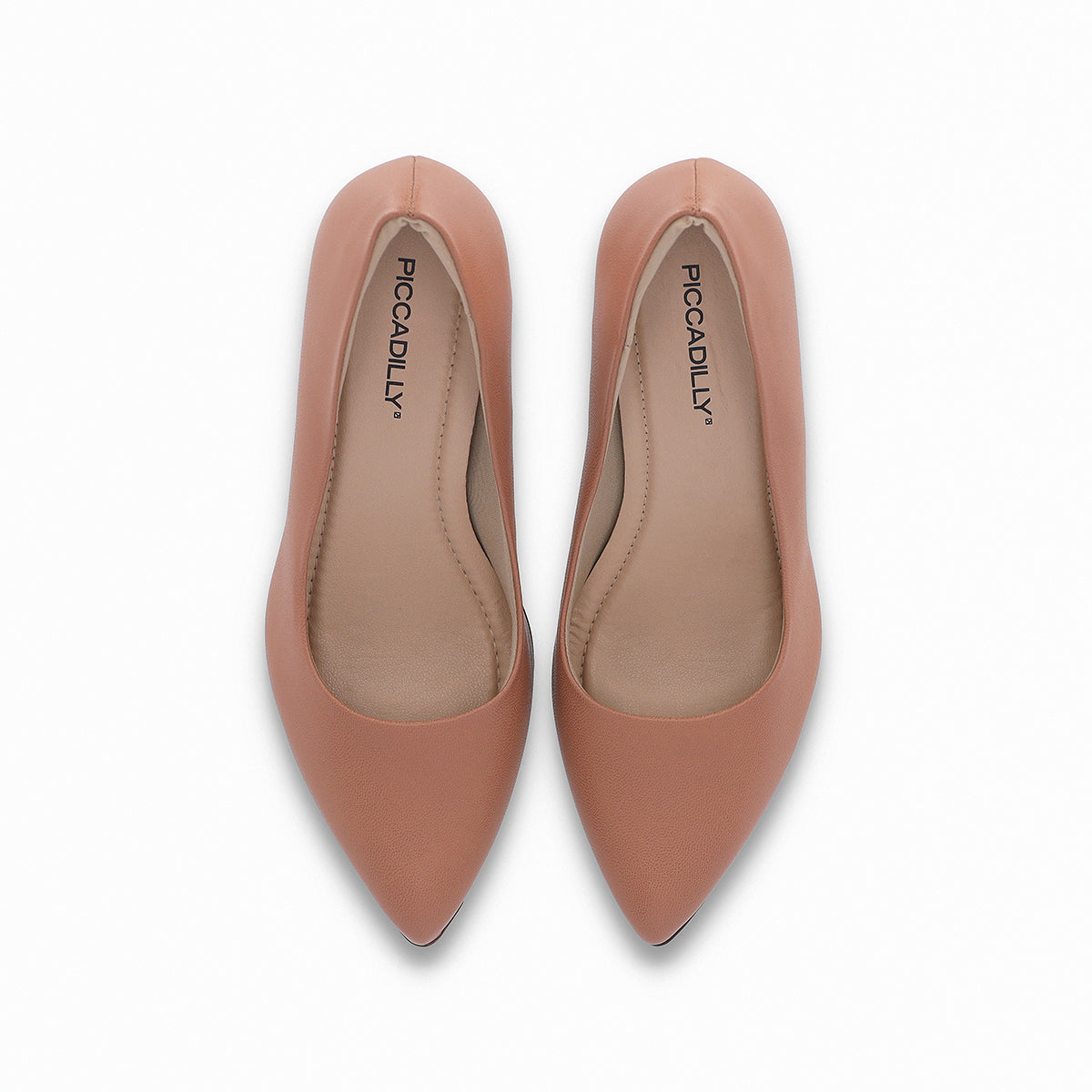 Piccadilly Sapato de salto alto bege escuro feminino 745035