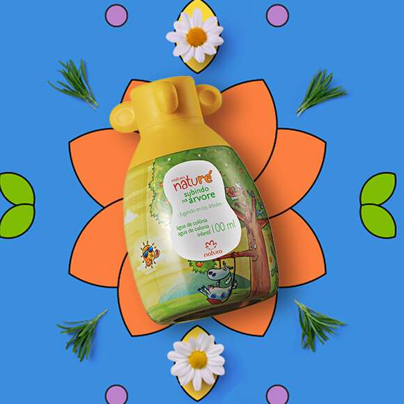 Natura Nature Eau De Cologne For Little Girls Alcohol Free