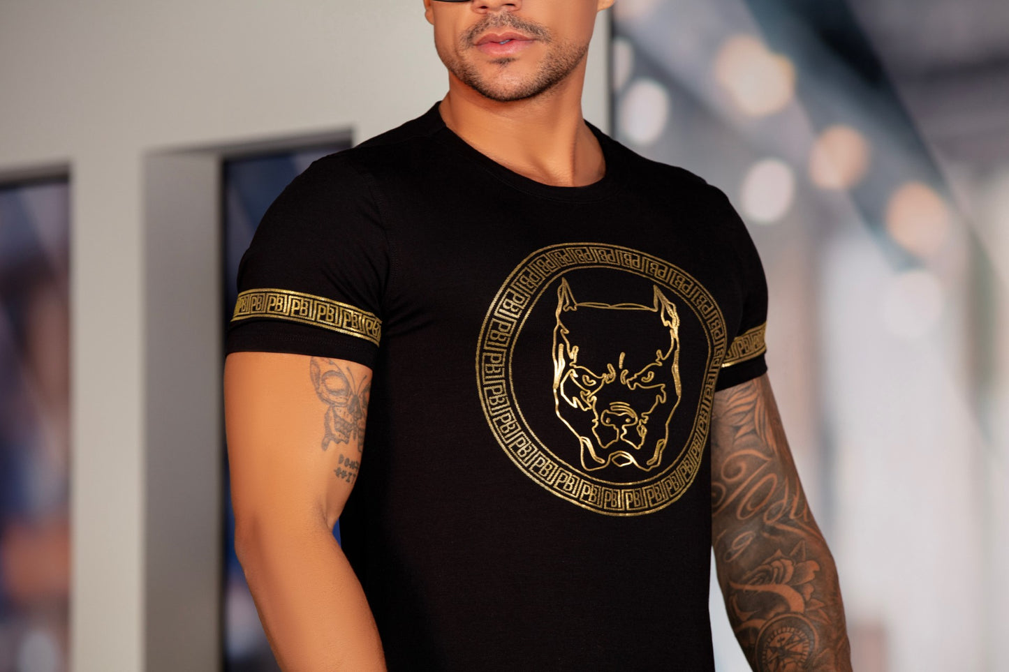 Camiseta Pitbull Hombre 79440