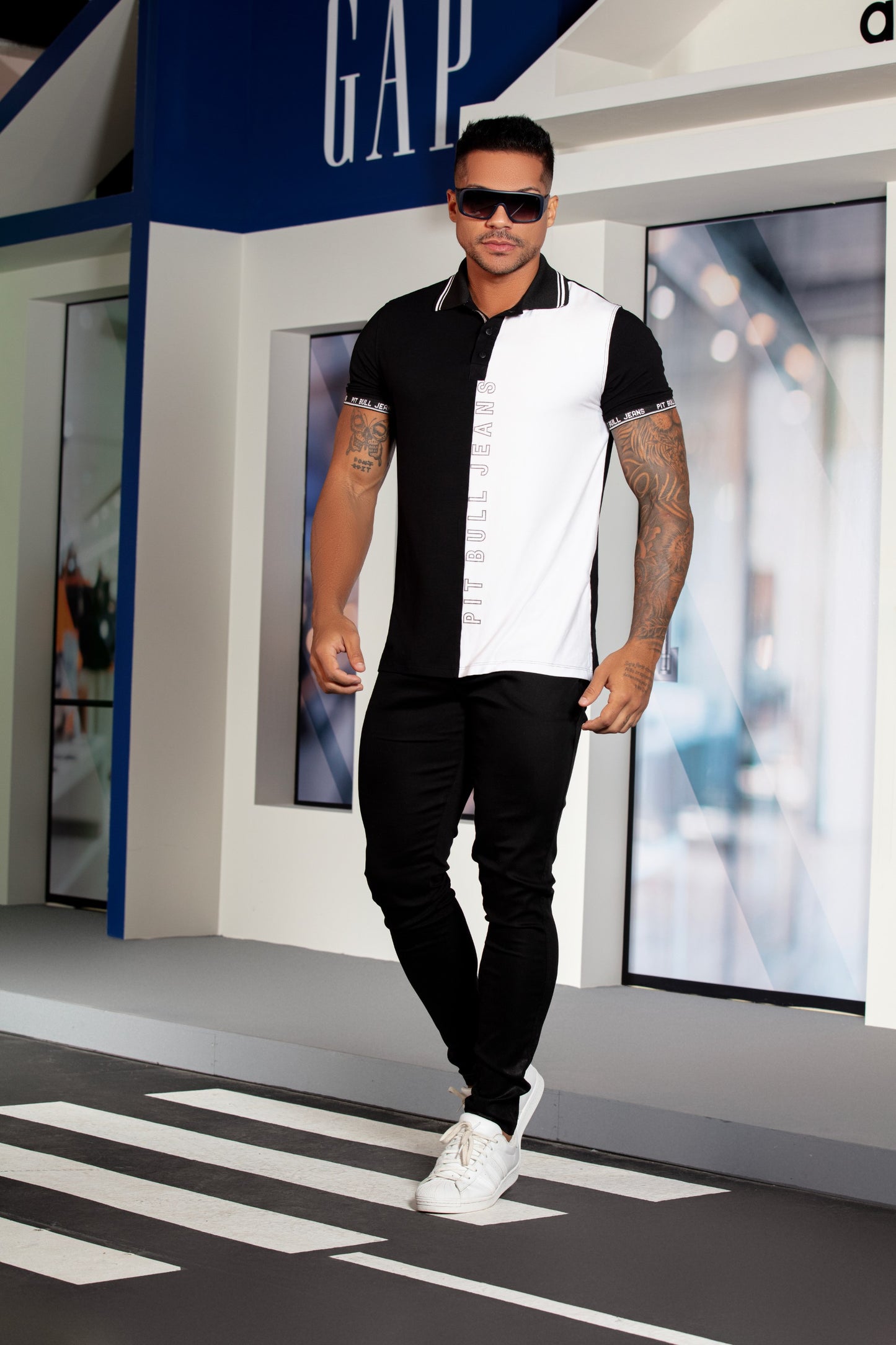 Pitbull Men's Polo Shirt 79501