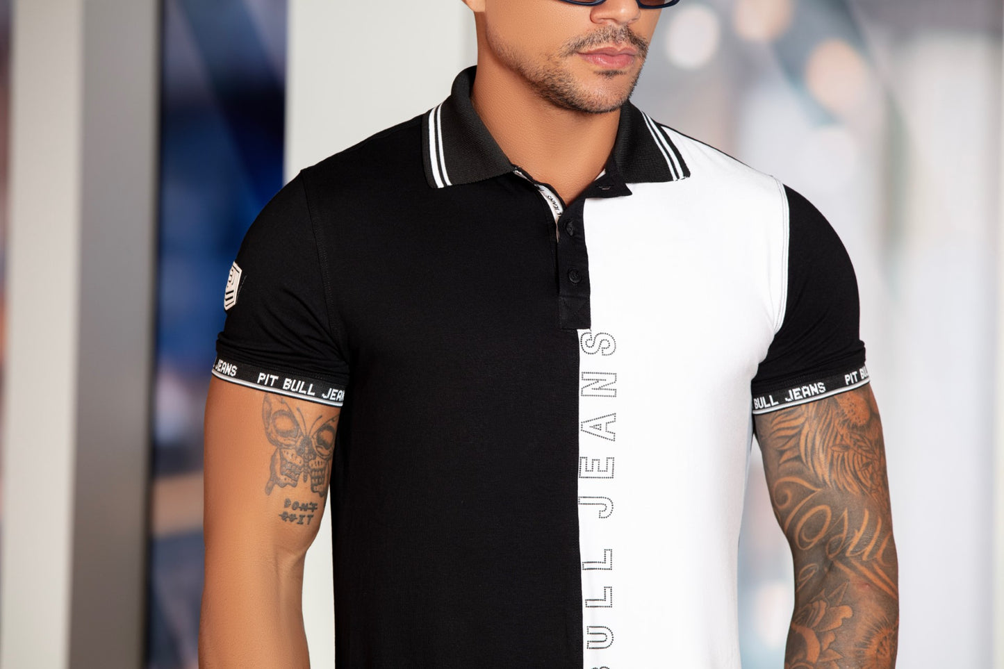Pitbull Men's Polo Shirt 79501