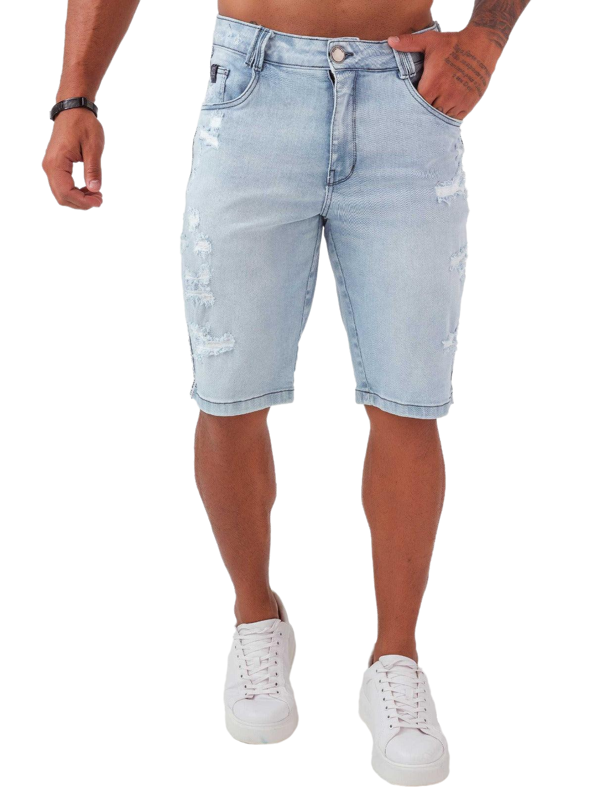 Shorts Jeans Masculino Pit Bull 62627