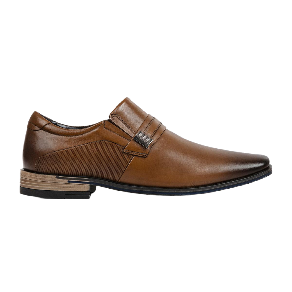 Zapatos sin cordones de piel para hombre Ferracini Porto 6208