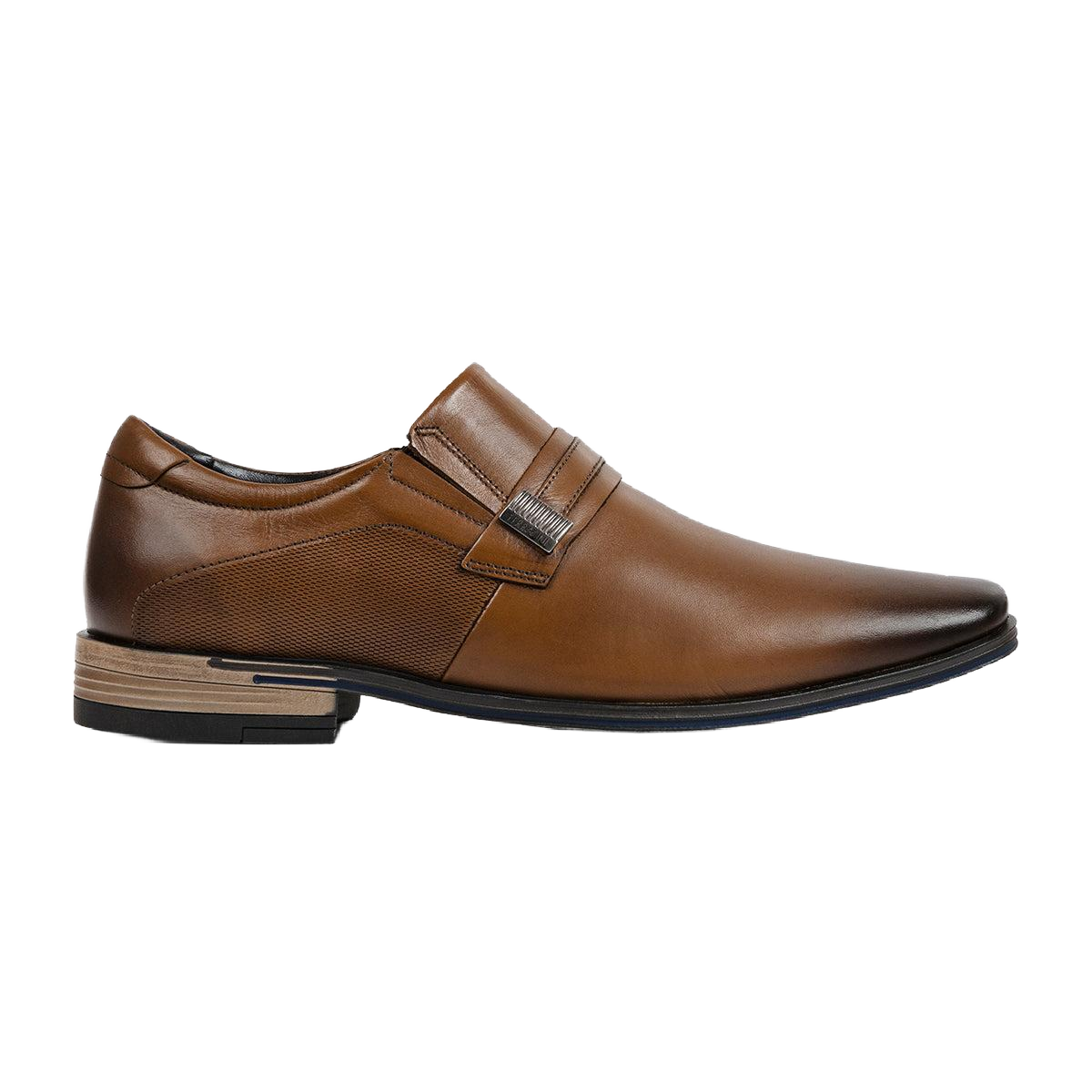 Zapatos sin cordones de piel para hombre Ferracini Porto 6208