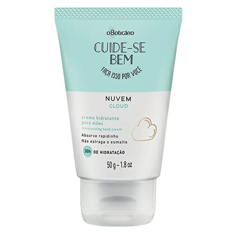 O Boticario Cuide Se Bem Women's Cloud Hand Cream