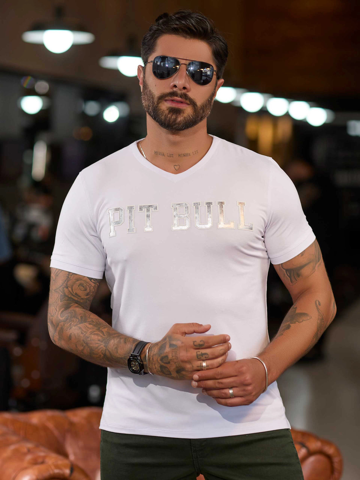 Pit Bull Jeans Men's T-Shirt 82090