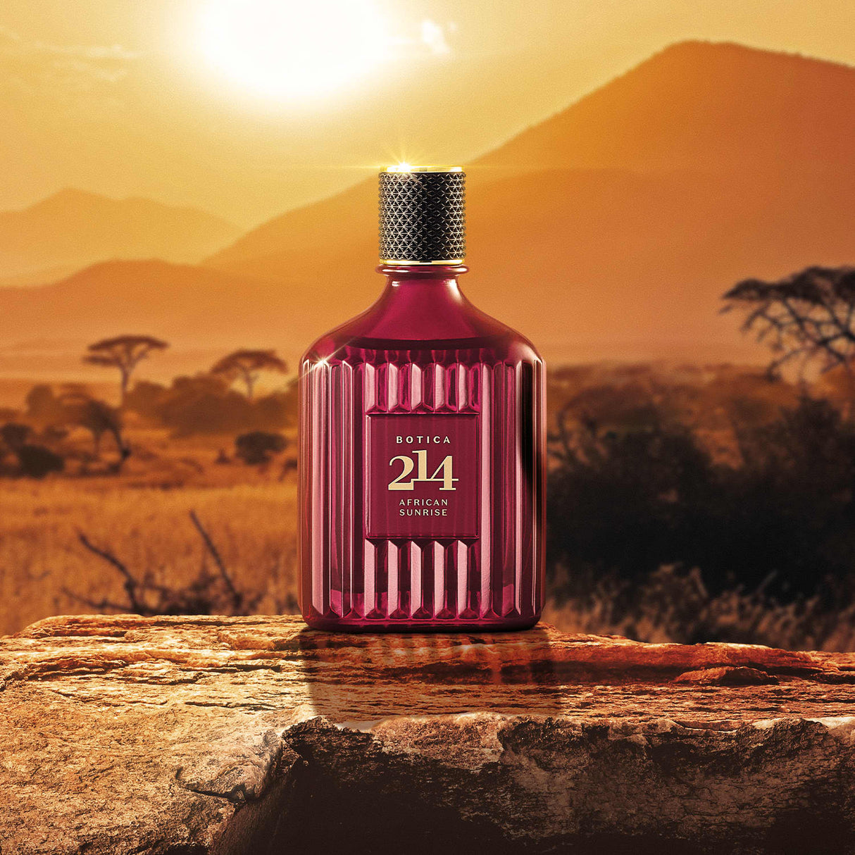 O Boticario Botica 214 African Sunrise Men's Eau de Parfum