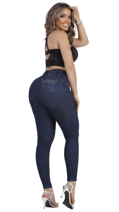 Rhero Women's Jeans High Waisted Skinny Pants 56671