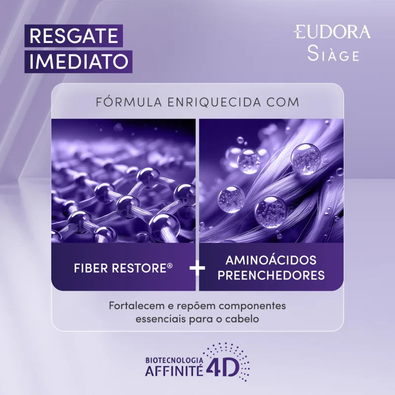 O Boticario Eudora Siage Immediate Rescue Women's Hair Mask