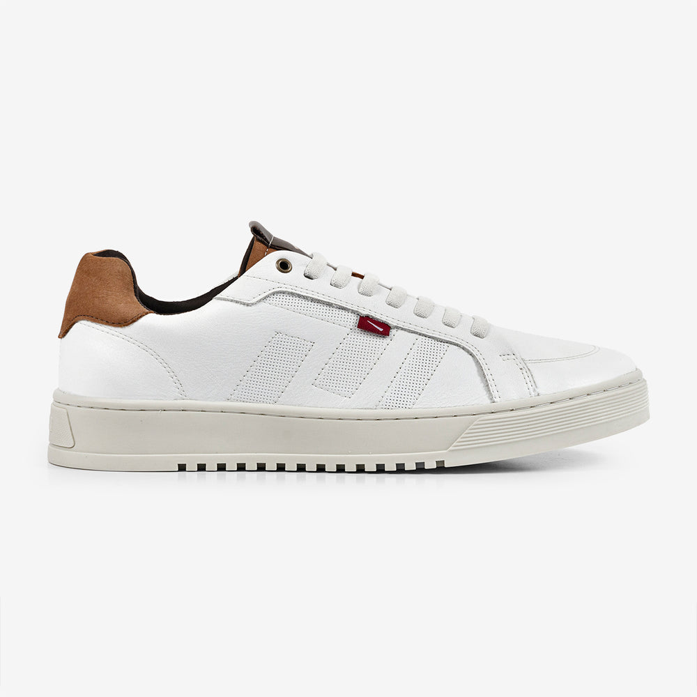 Zapatillas de piel para hombre Ferracini City 9131