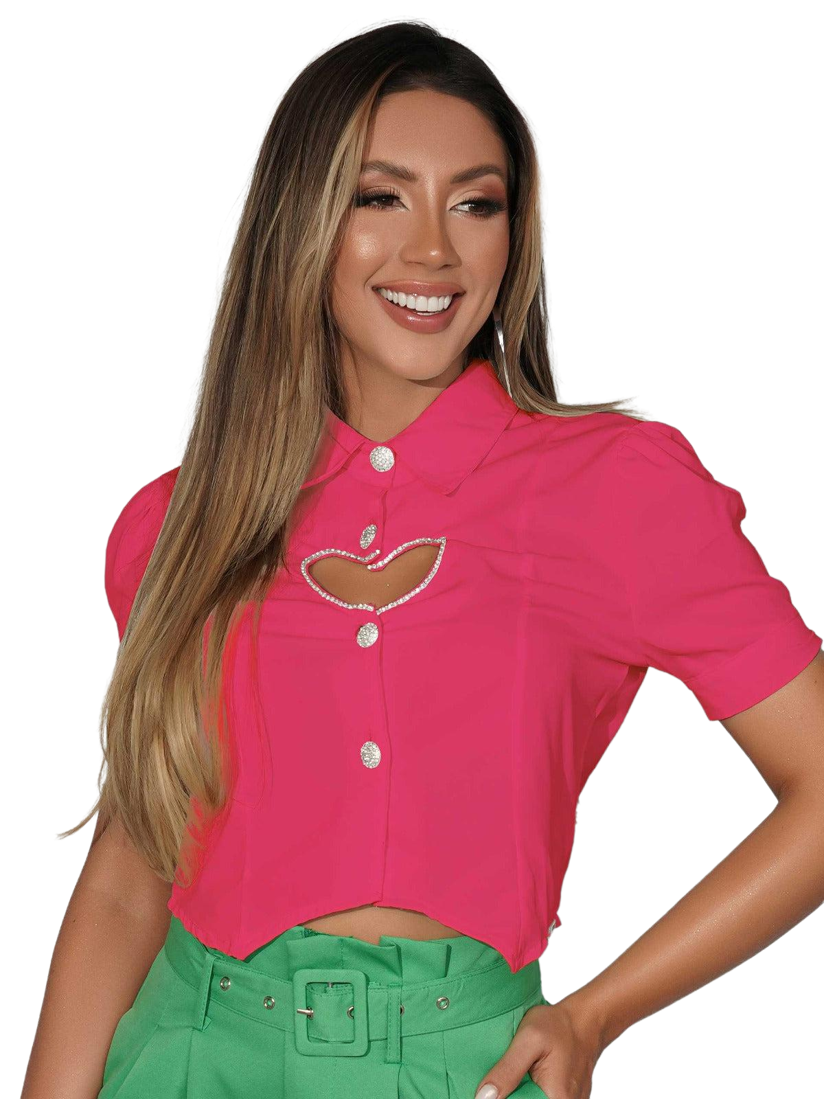 Top corto de mujer Pit Bull Jeans 81187