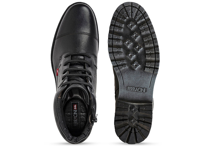 Botas de piel para hombre Ferracini Cross 9948