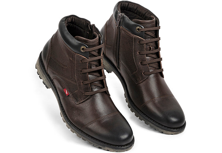 Botas de piel para hombre Ferracini Cross 9948