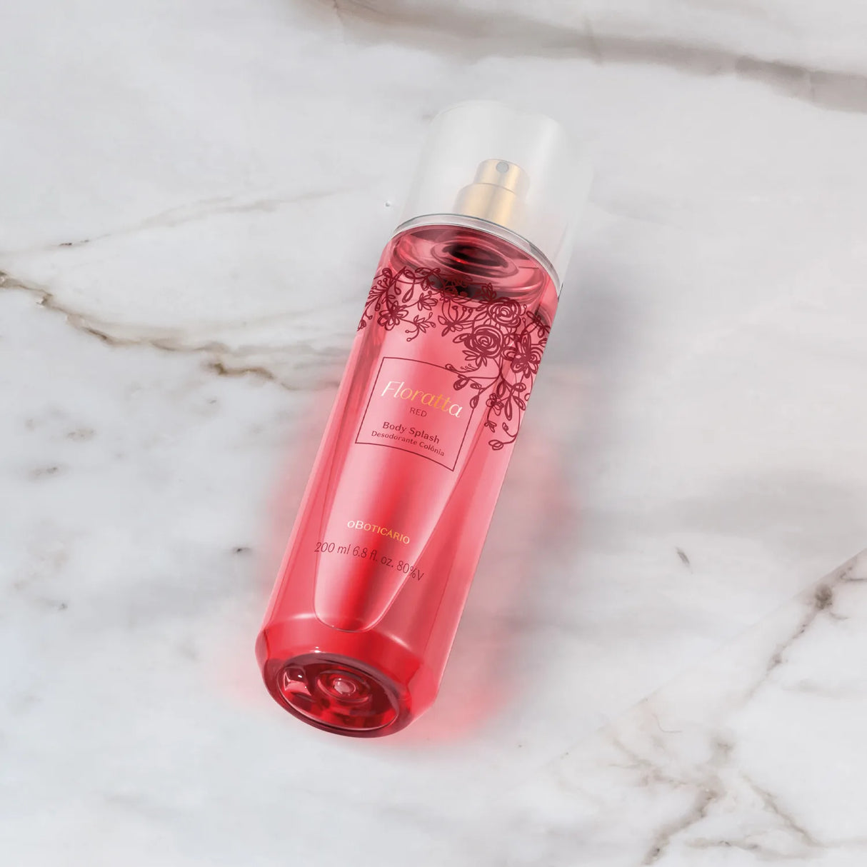 O Boticario Women's Floratta Red Body Splash