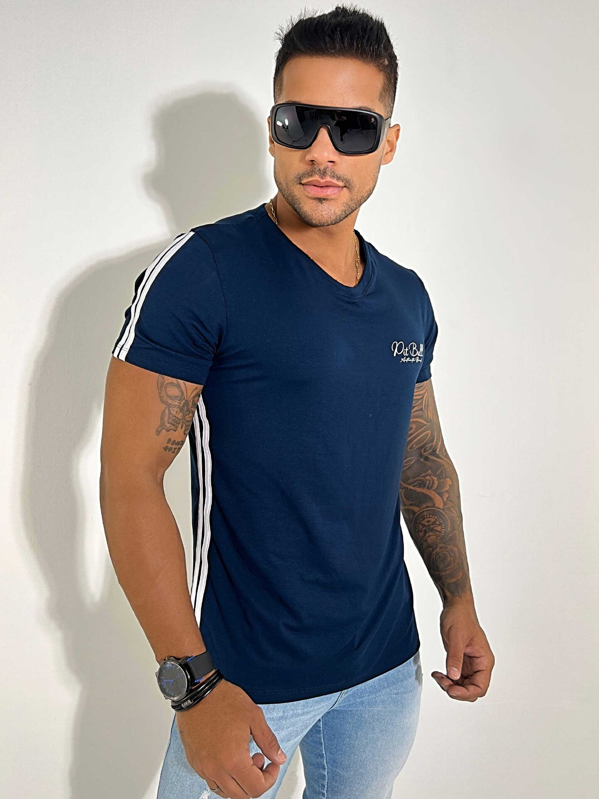 Pit Bull Jeans Men's T-Shirt 80185