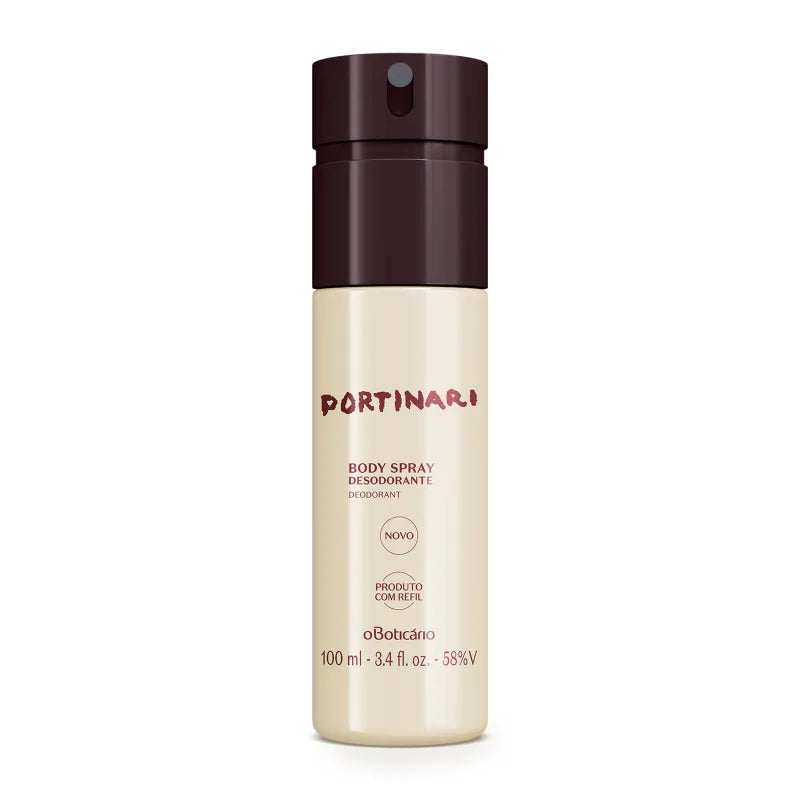 O Boticario Portinari Men's Body Spray Deodorant
