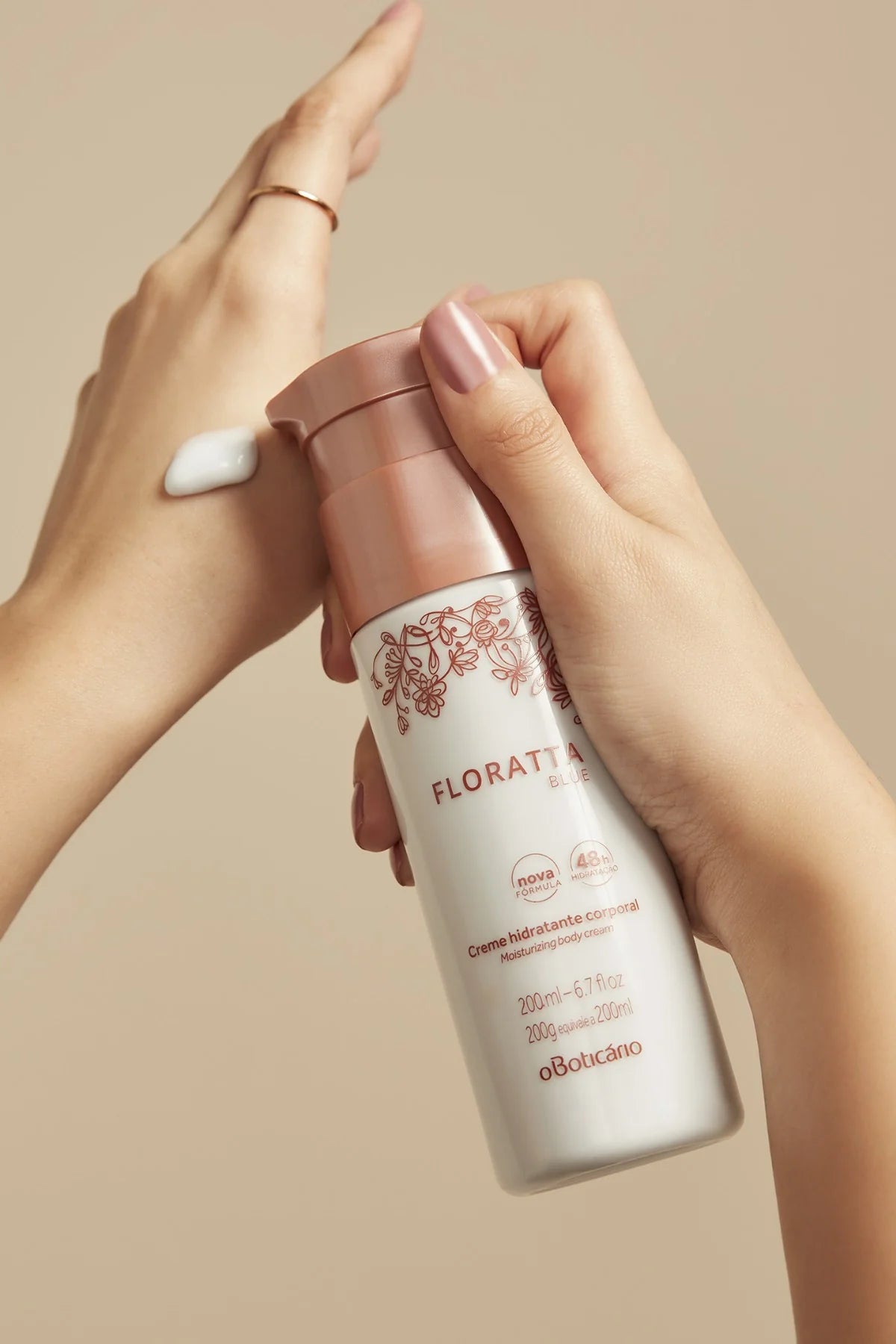 O Boticario Floratta Blue Women's Moisturizing Body Lotion