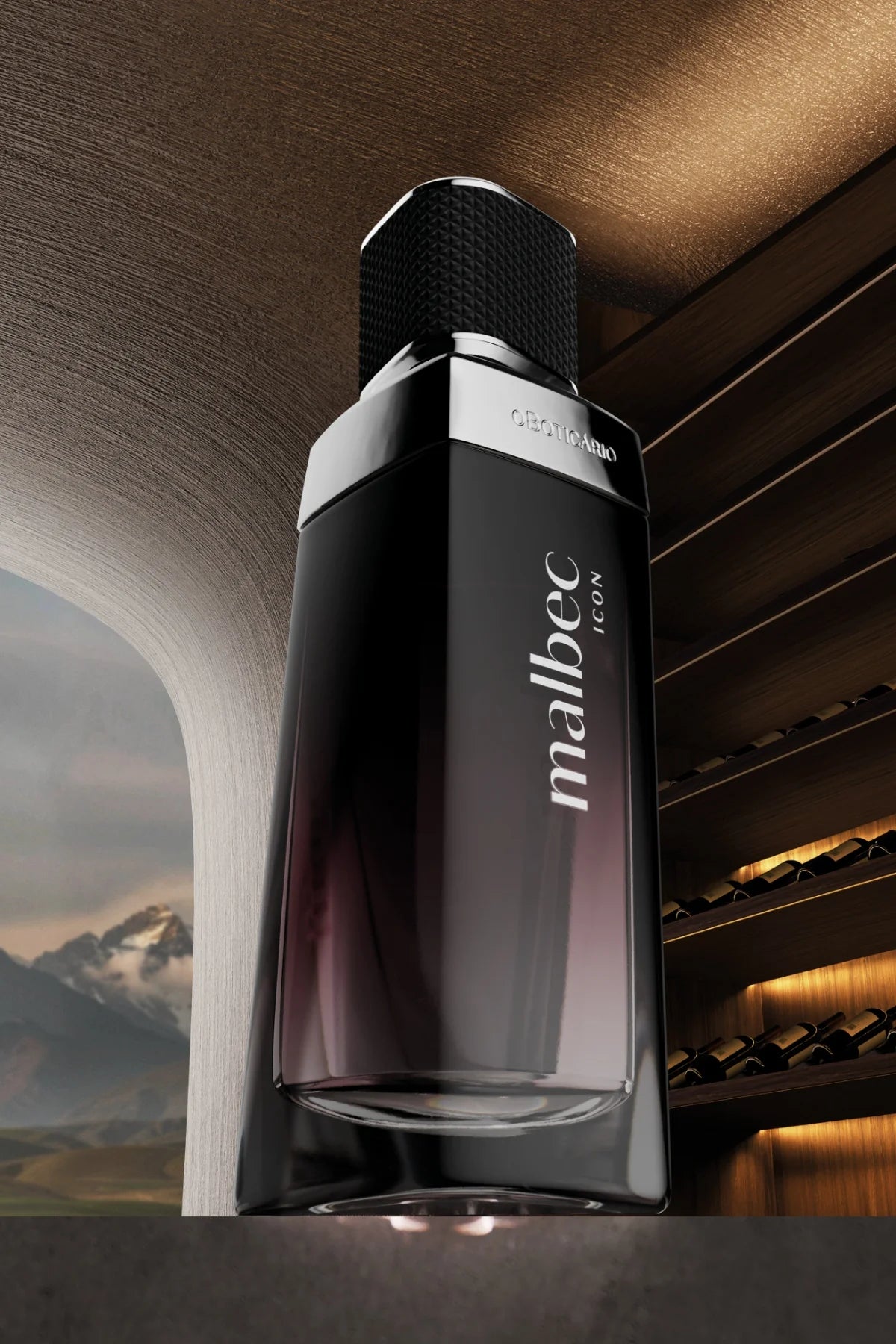 O Boticario Malbec Icon Eau de Toilette Spray