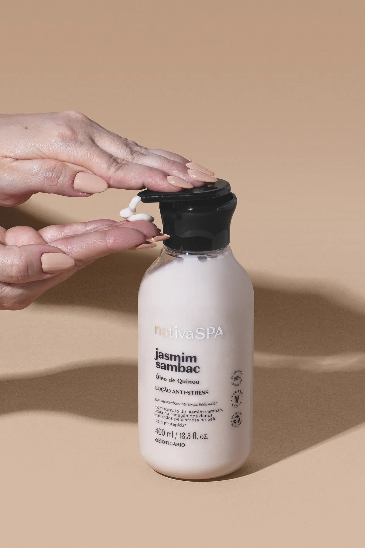 O Boticario Nativa Spa Women's Jasmine Sambac Moisturizing