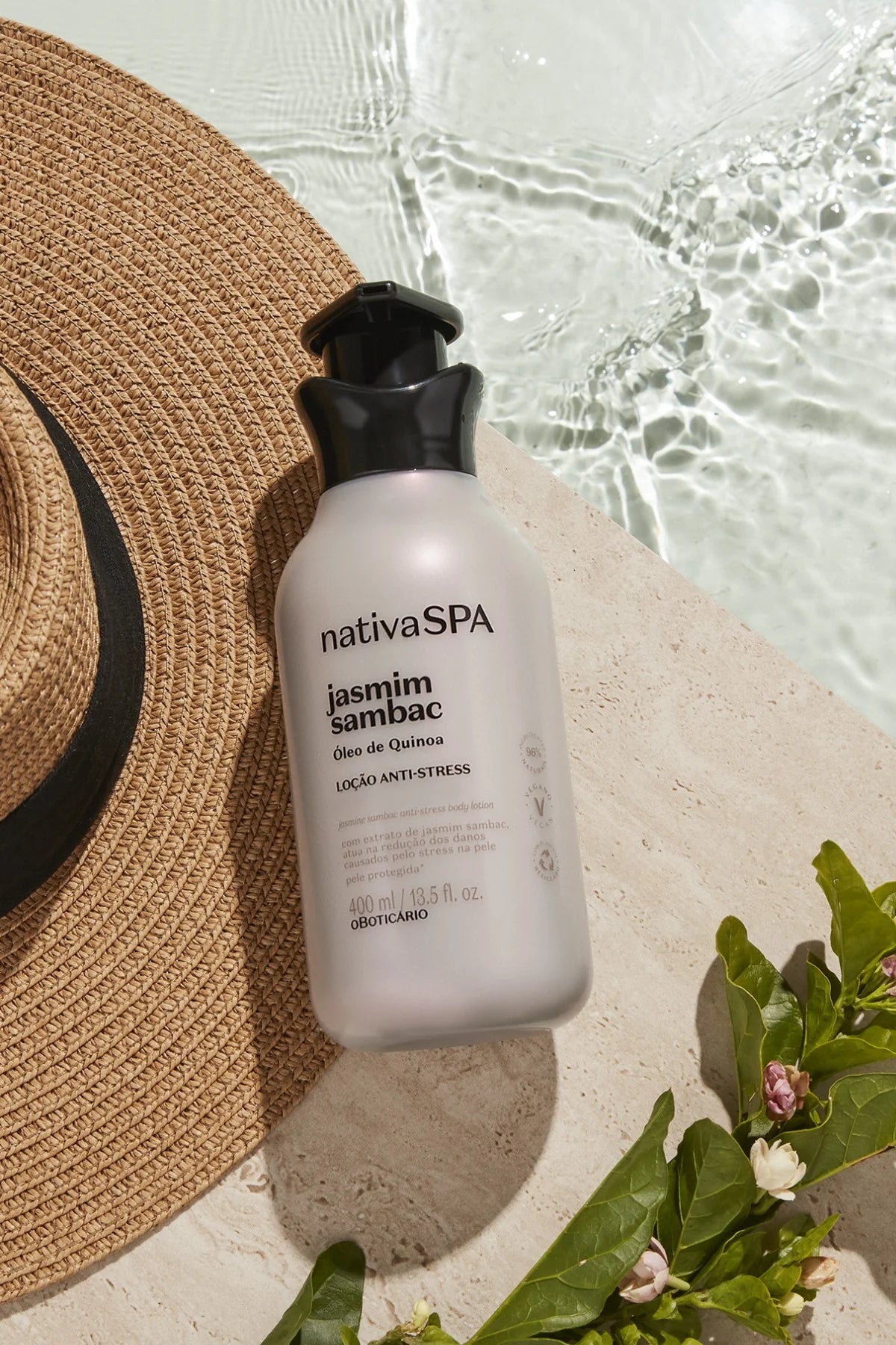 O Boticario Nativa Spa Women's Jasmine Sambac Moisturizing