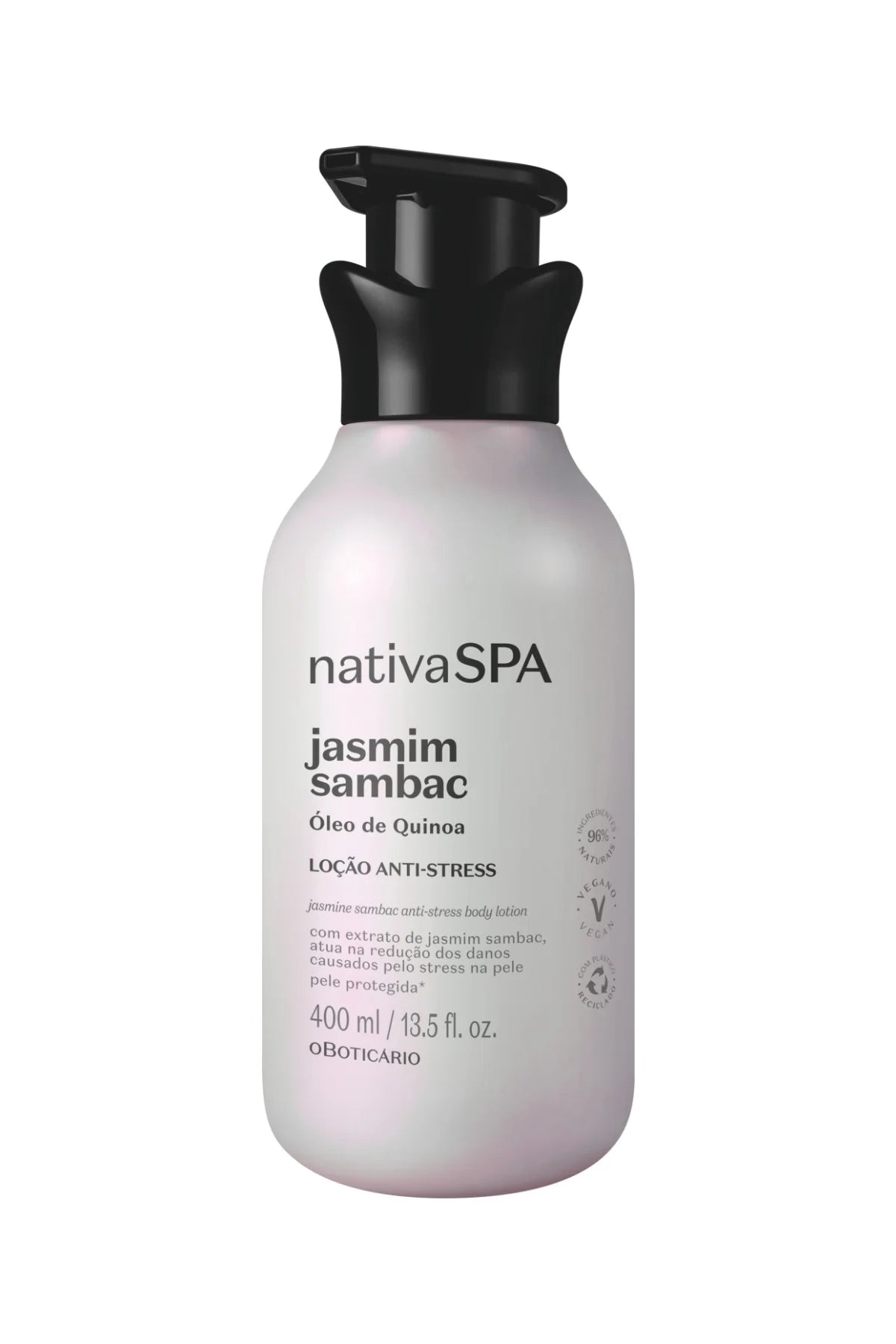 O Boticario Nativa Spa Women's Jasmine Sambac Moisturizing