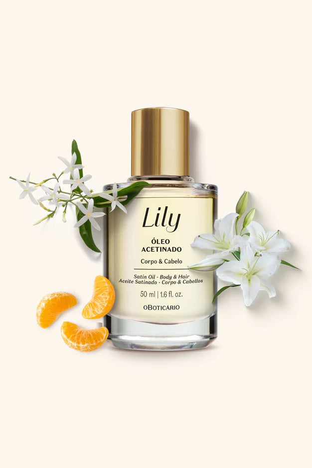 O Boticario Lily Women's Body and Hair Oil