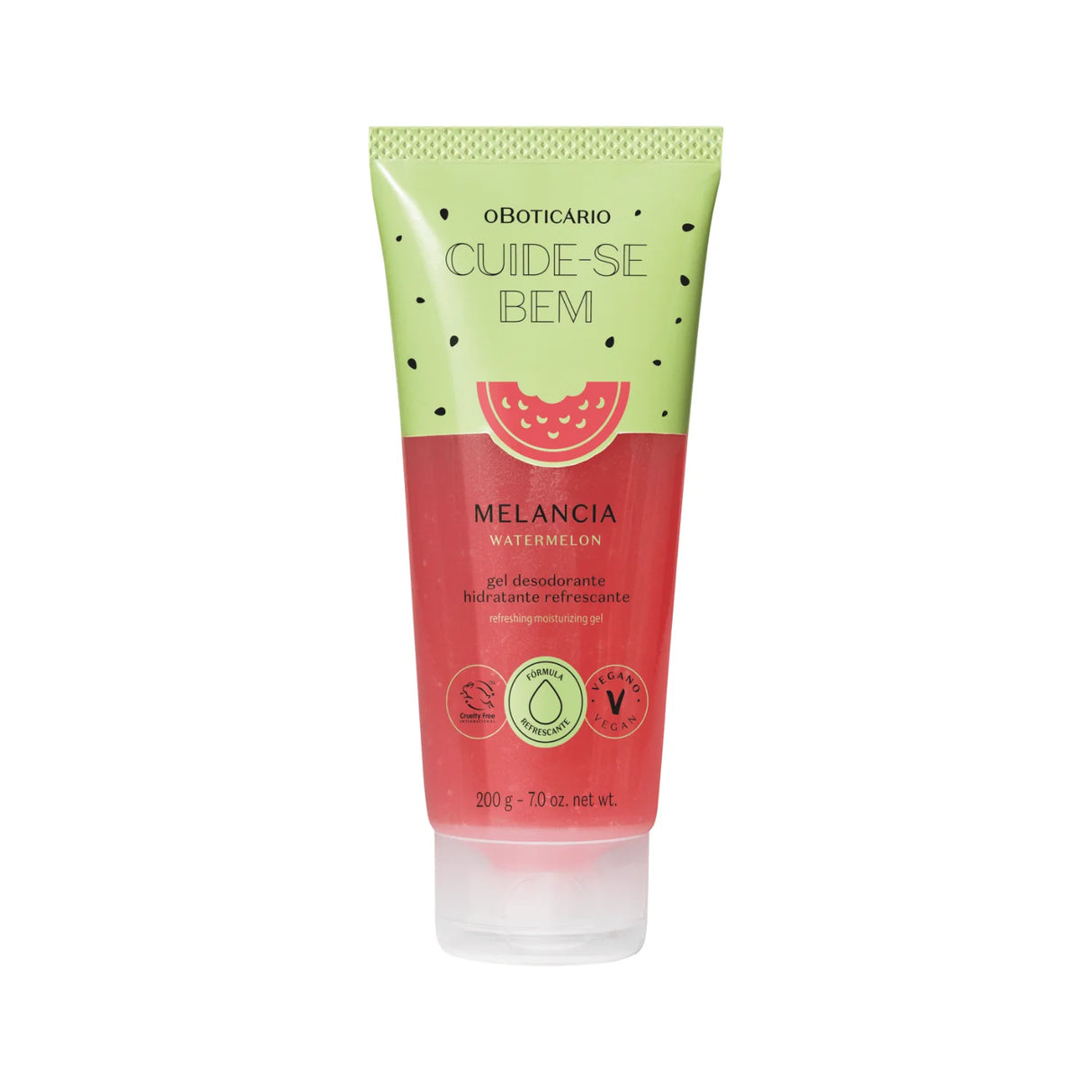 O Boticario Cuide Se Bem Women's Watermelon Body Moisturizing