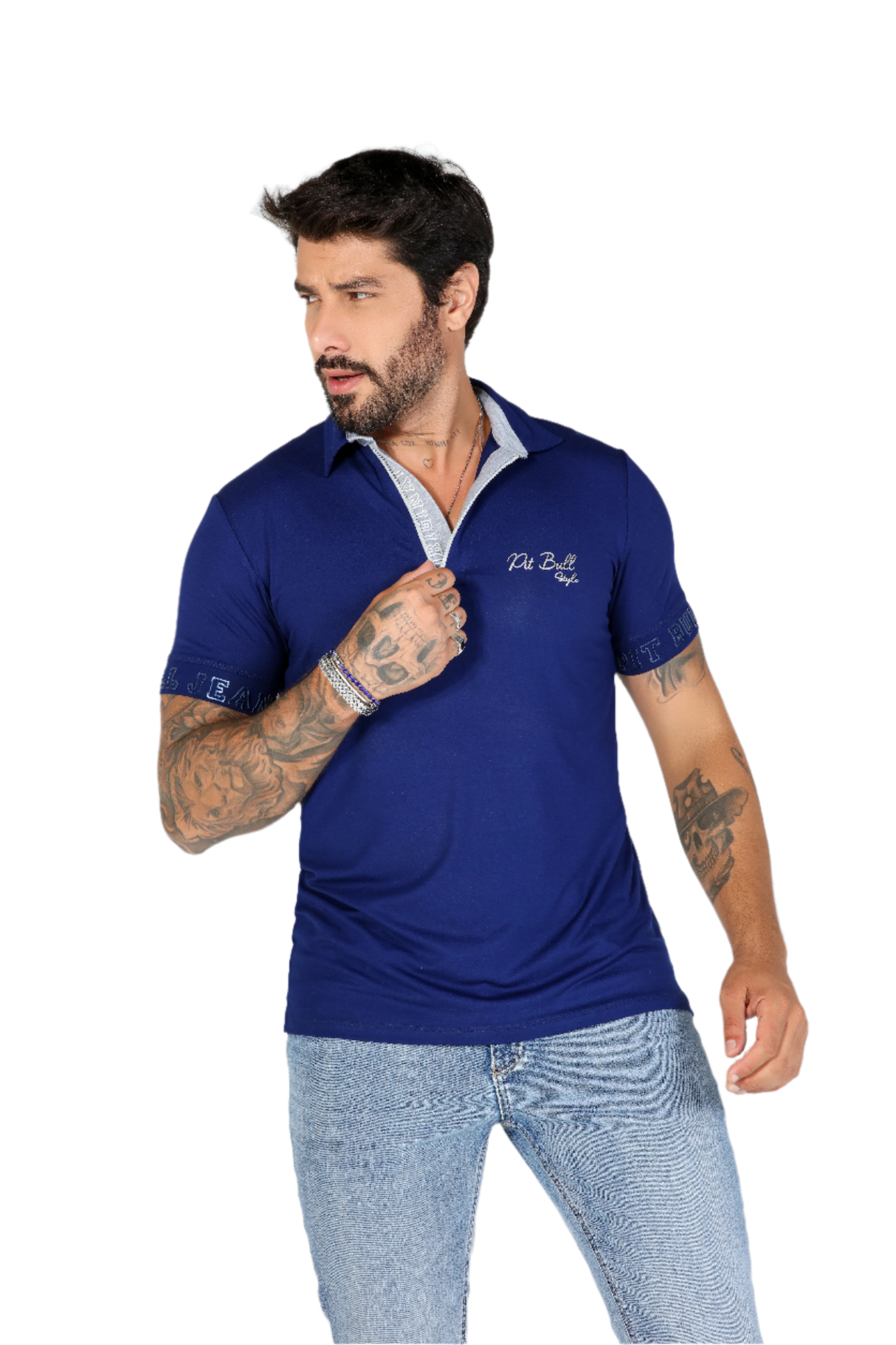 Polo de hombre Pit Bull Jeans 41252