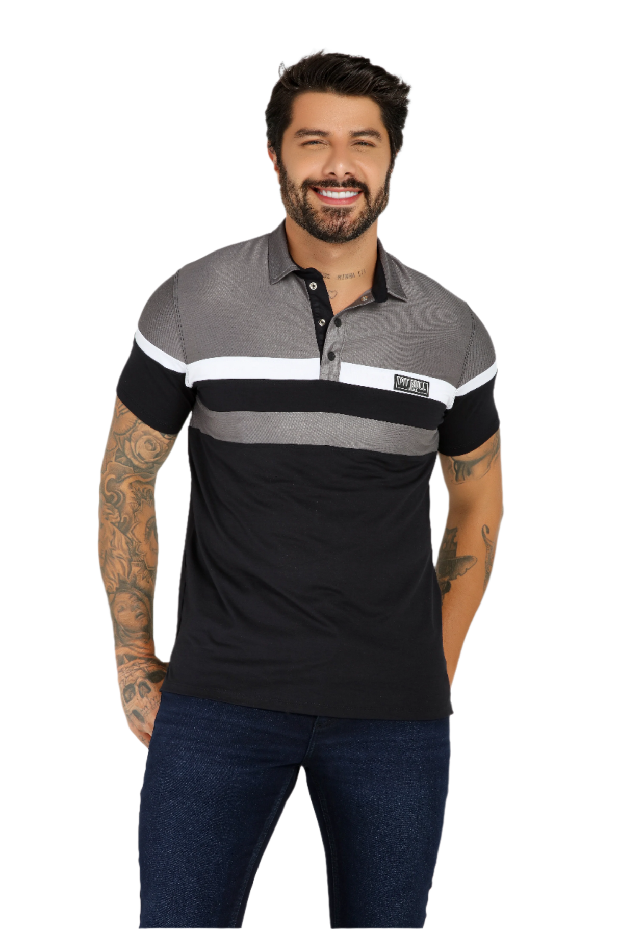 Pit Bull Jeans Men's Polo Shirt 81599