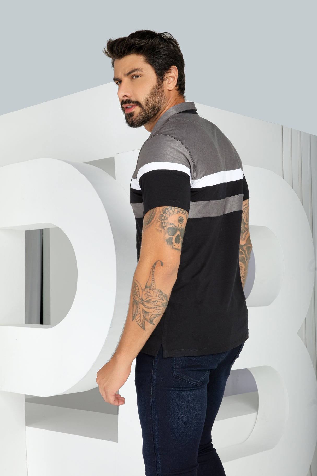 Pit Bull Jeans Men's Polo Shirt 81599