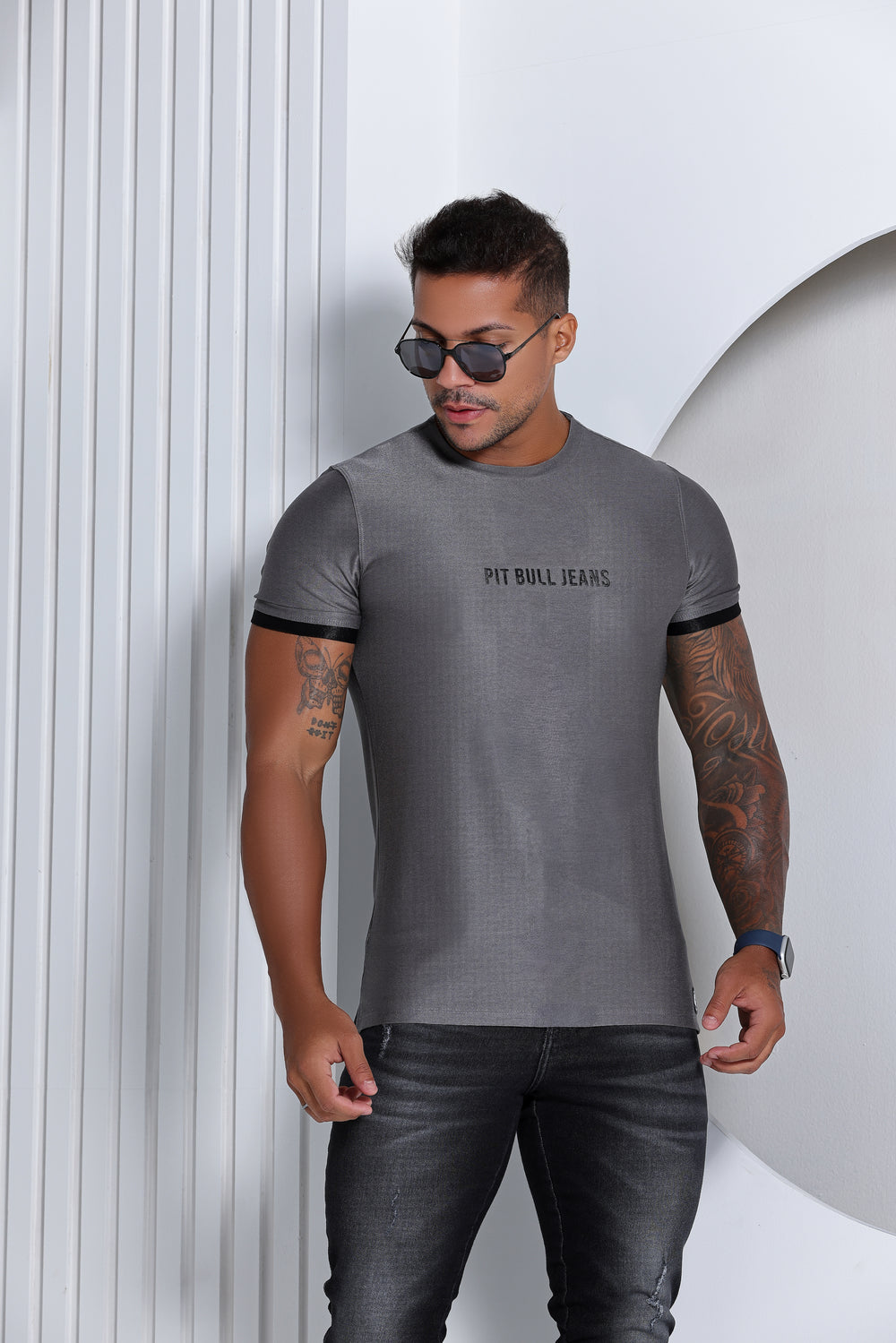 Pit Bull Jeans Men's T-Shirt  81405