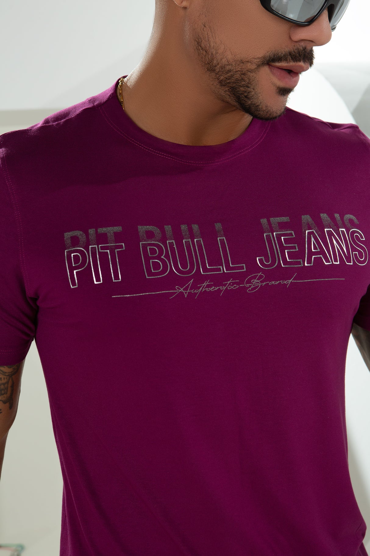 Pit Bull Jeans Men's T-Shirt 82432