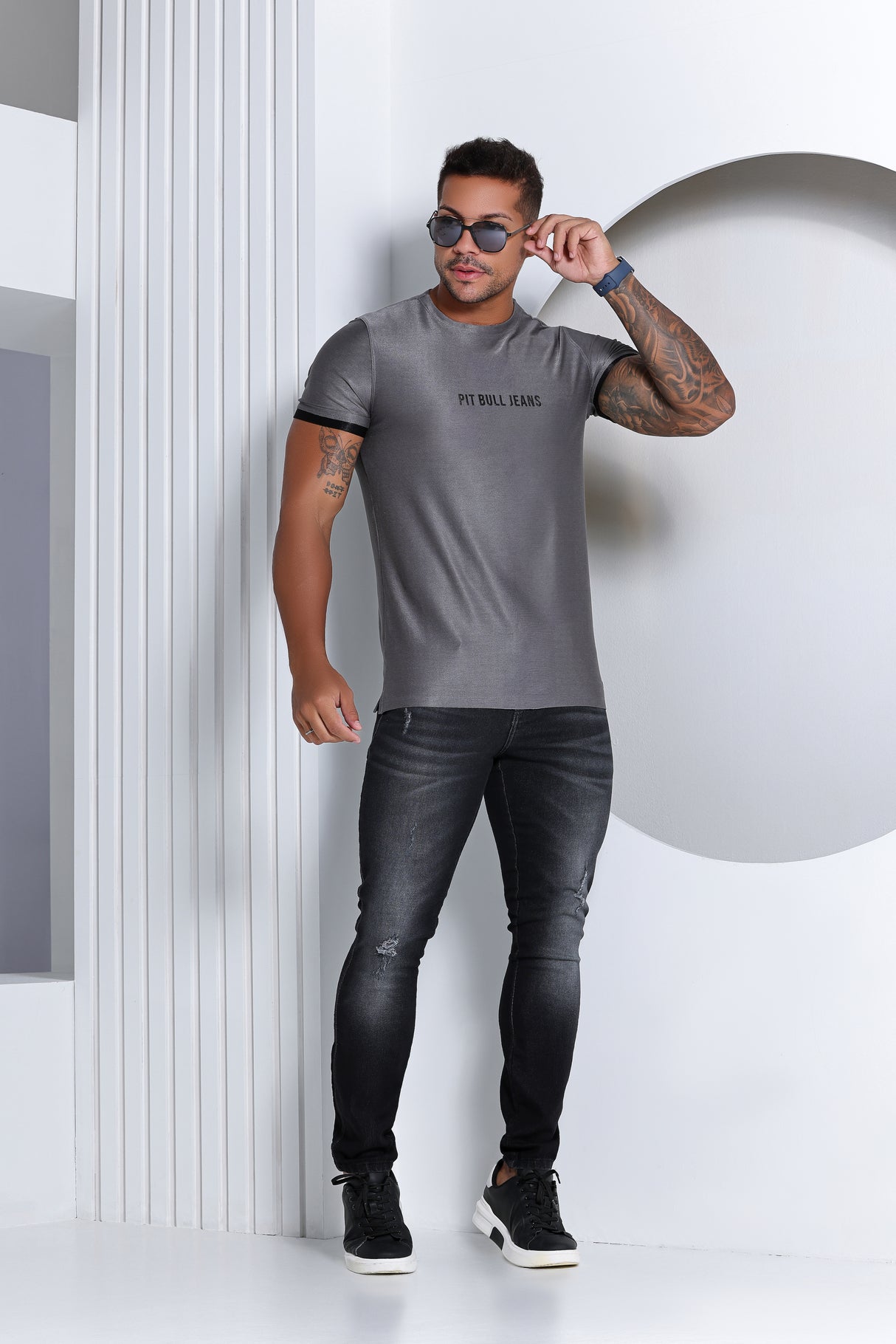 Pit Bull Jeans Men's T-Shirt  81405