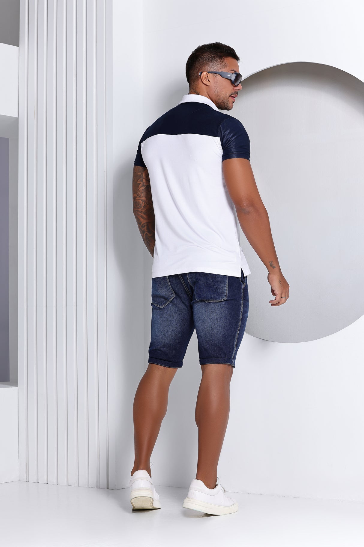 Pit Bull Jeans Men's Polo Shirt 81598