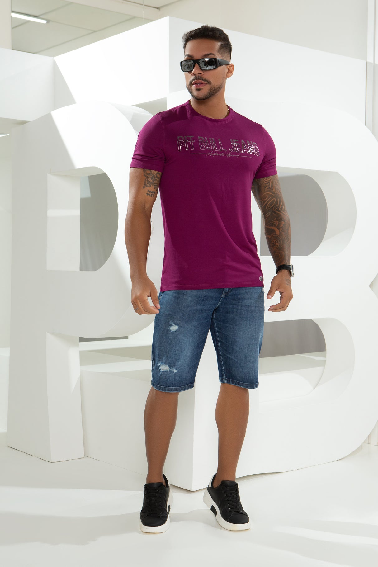 Pit Bull Jeans Men's T-Shirt 82432