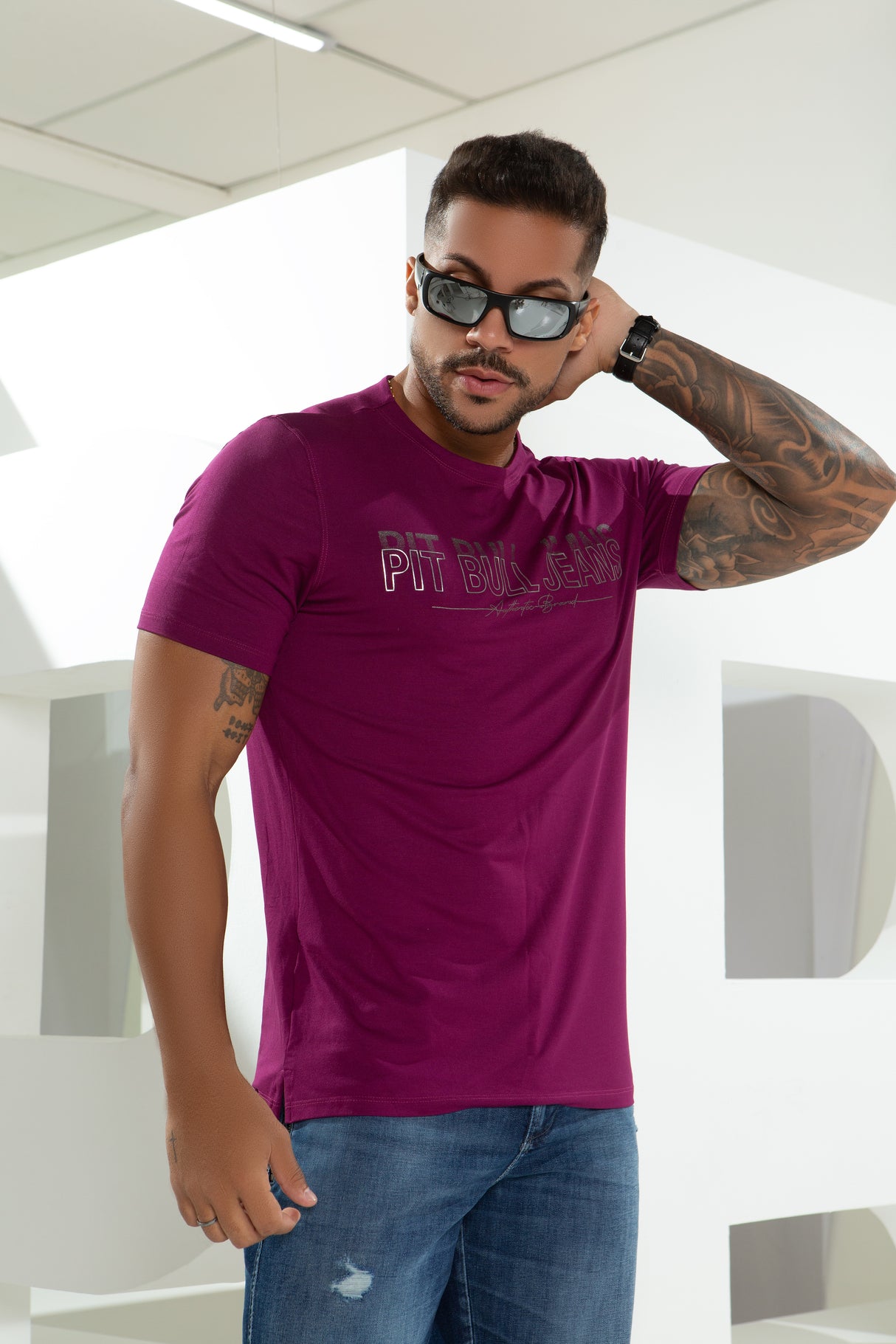 Pit Bull Jeans Men's T-Shirt 82432