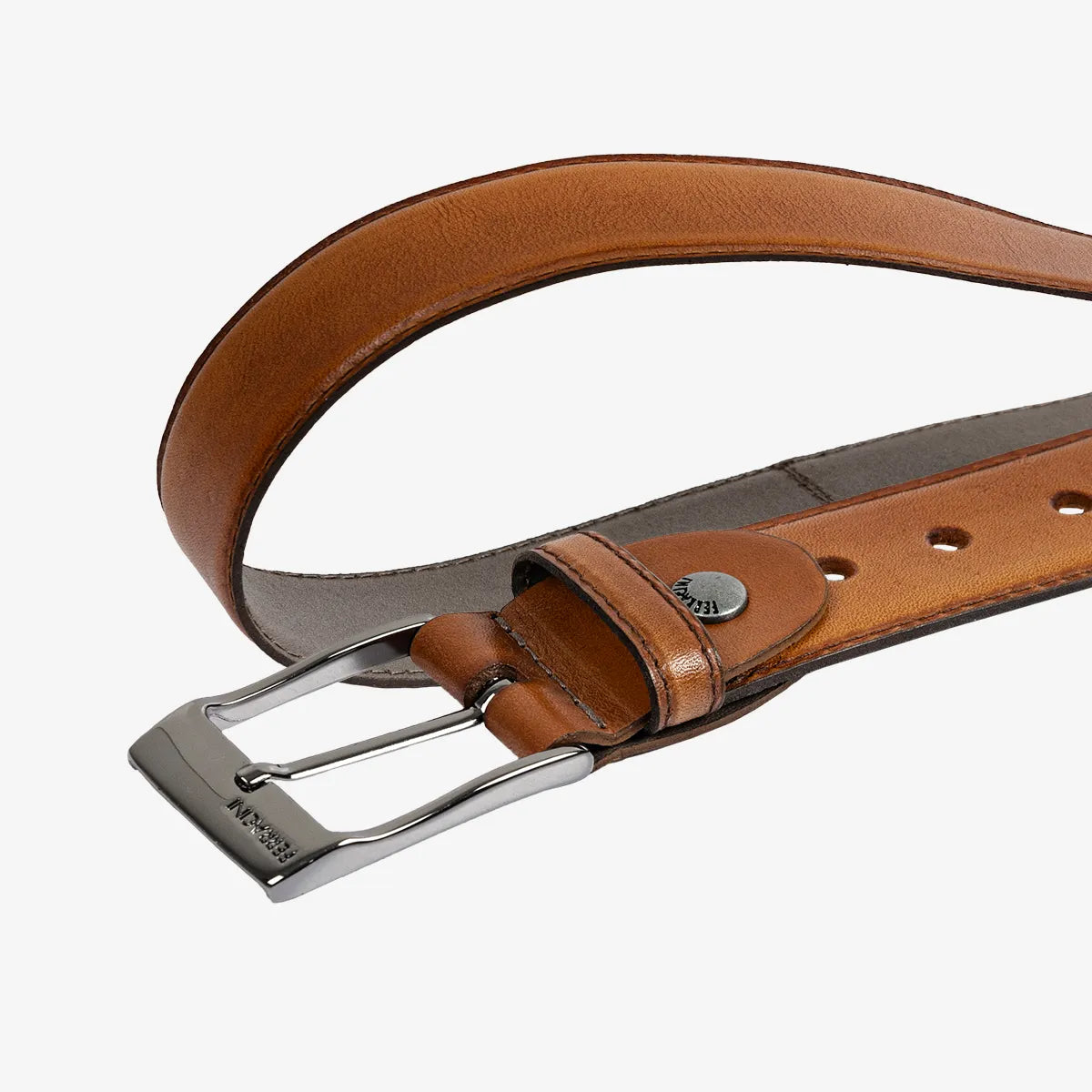 Cinturón ajustable de cuero para hombre Ferracini FC329Q