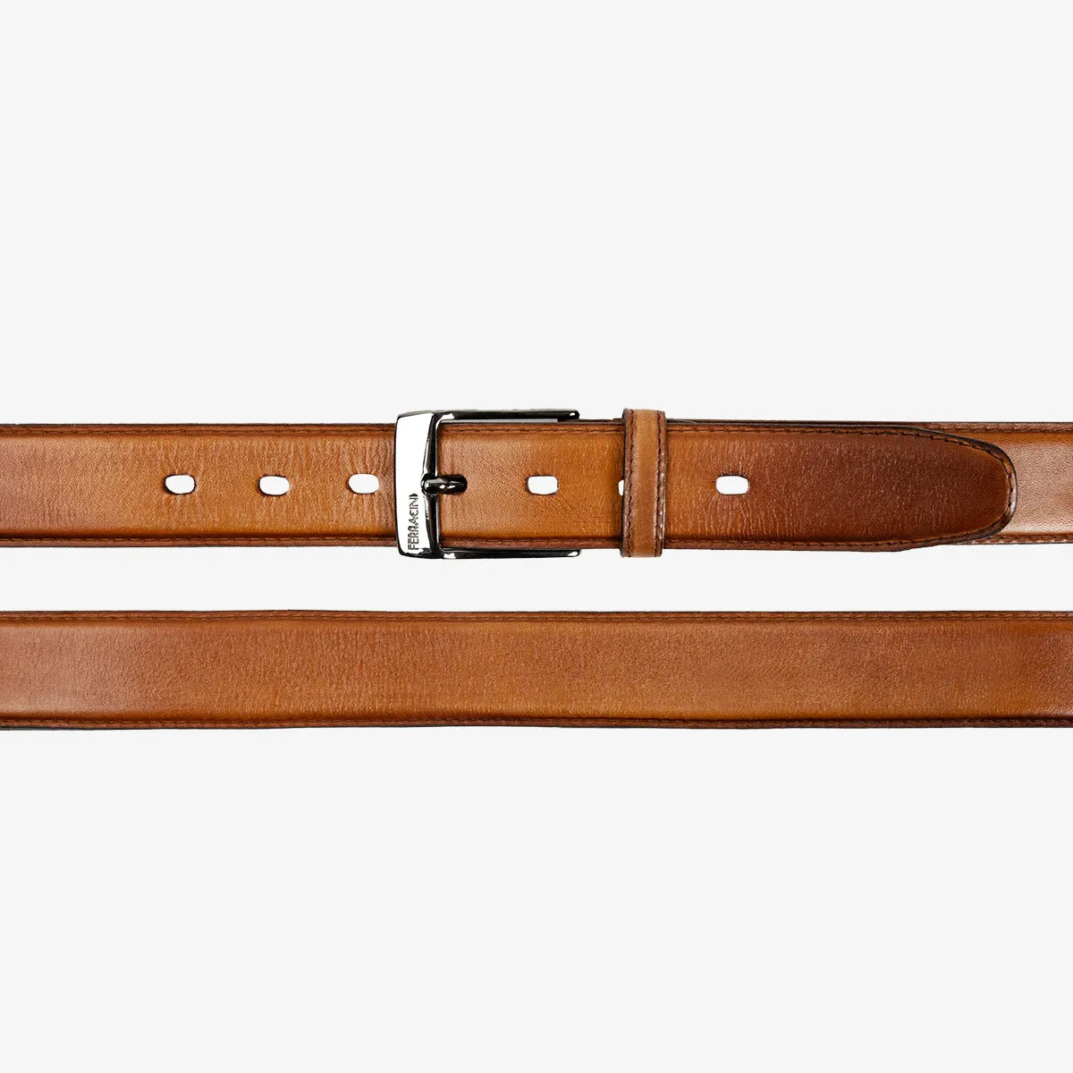 Cinturón ajustable de cuero para hombre Ferracini FC329Q