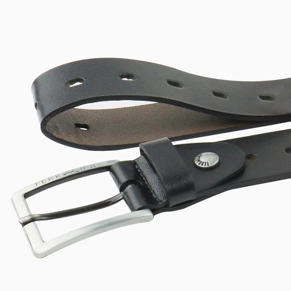 Cinturón de piel ajustable para hombre Ferracini FC543