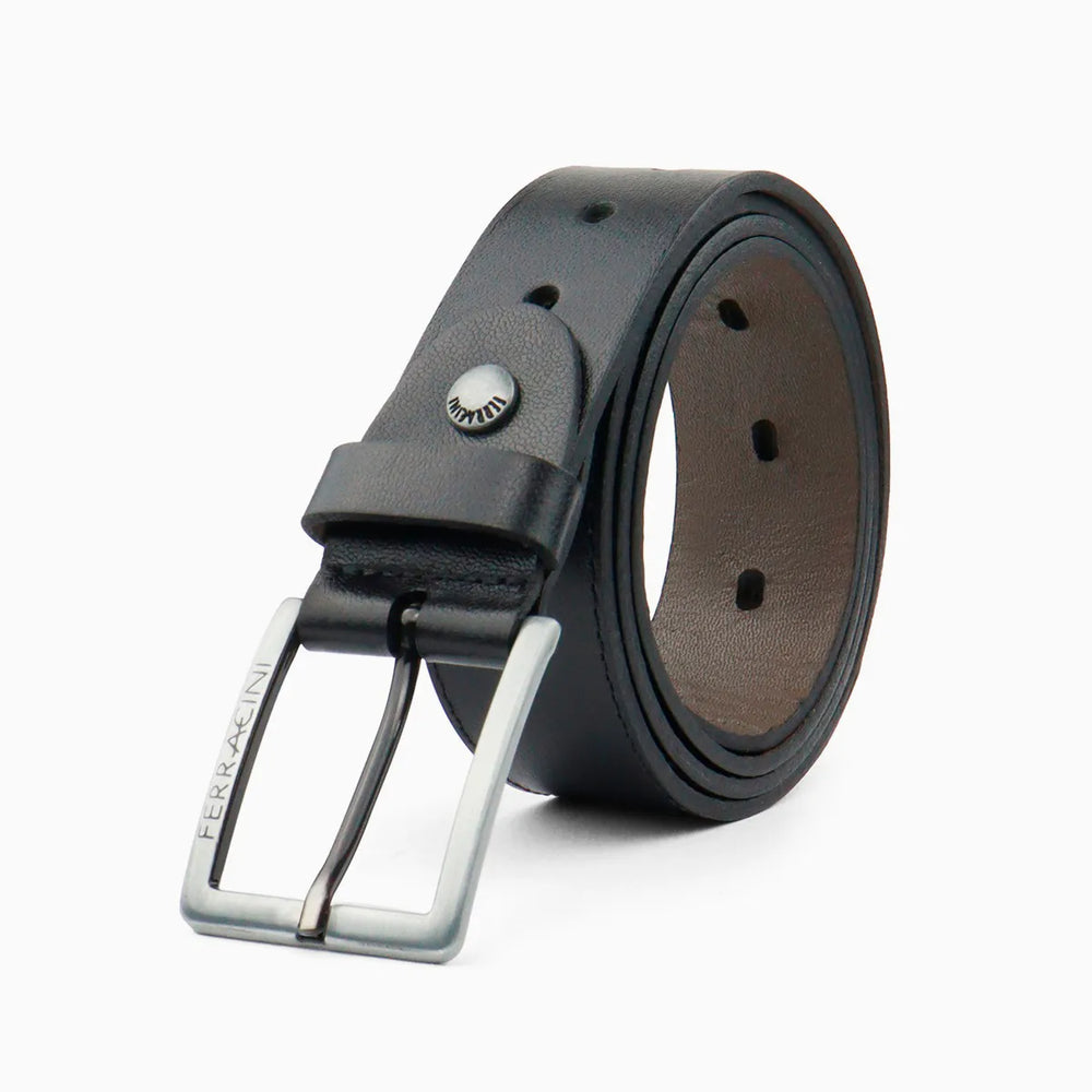 Cinturón de piel ajustable para hombre Ferracini FC543