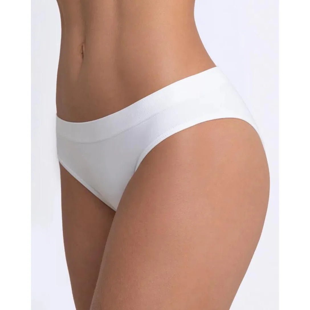 Calzoncillos de microfibra sin costuras para mujer Lupo 40400