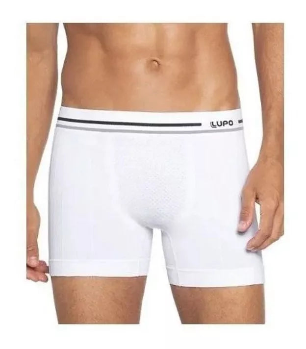 Lupo Men's  Microfiber Boxer Brief 00766-004
